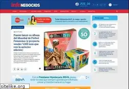 Sites similar to infonegocios.biz