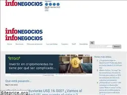 Sites similar to infonegocios.info