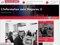 Sites similar to infonegocios.tv