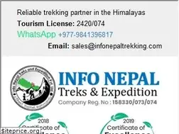 Sites similar to infonepaltrekking.com