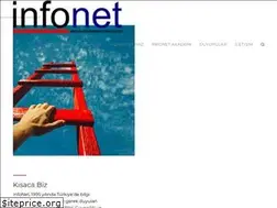 Sites similar to infonet.com.tr