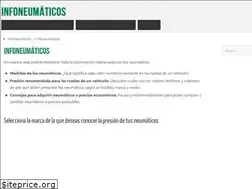 Sites similar to infoneumaticos.com