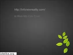 Sites similar to infonewreality.com