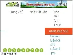 Sites similar to infonhadat.com.vn