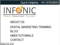 Sites similar to infonic.in