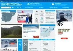Sites similar to infonieve.es