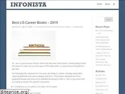 Sites similar to infonista.com
