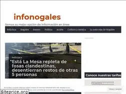 Sites similar to infonogales.com