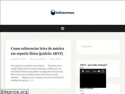Sites similar to infonormas.com.br