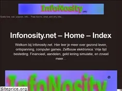 Sites similar to infonosity.net