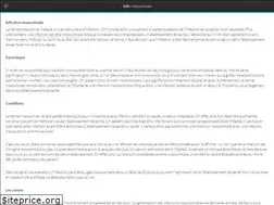 Sites similar to infonosocomiale.fr