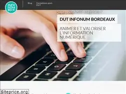 Sites similar to infonumbordeaux.fr