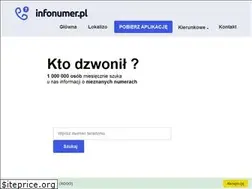 Sites similar to infonumer.pl