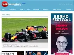 Sites similar to infonyiregyhaza.hu