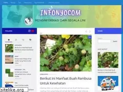 Sites similar to infonyo.com