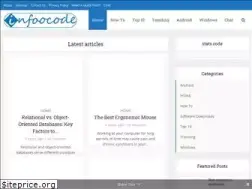 Sites similar to infoocode.com