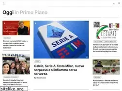 Sites similar to infooggi.it
