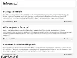 Sites similar to infoonas.pl