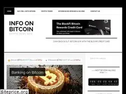 Sites similar to infoonbitcoin.com