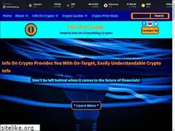 Sites similar to infooncrypto.com
