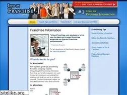 Sites similar to infoonfranchise.com