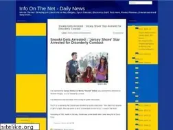 Sites similar to infoonnet.blogspot.com