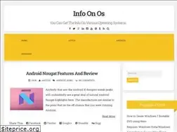 Sites similar to infoonos.blogspot.com