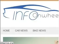 Sites similar to infoonwheels.com
