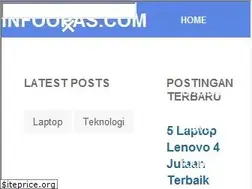 Sites similar to infoopas.com