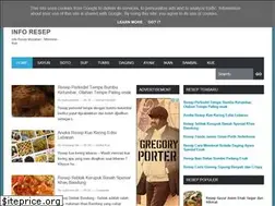 Sites similar to infooresep.blogspot.com