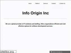 Sites similar to infoorigin.com