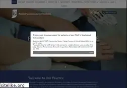 Sites similar to infootandankle.com