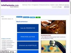 Sites similar to infopaciente.com