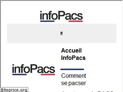 Sites similar to infopacs.fr