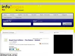 Sites similar to infopages-oman.com