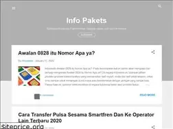 Sites similar to infopakets.blogspot.com
