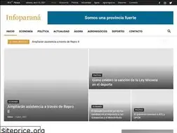 Sites similar to infoparana.com.ar