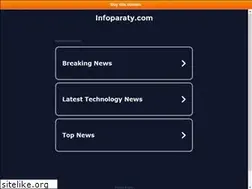 Sites similar to infoparaty.com