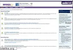 Sites similar to infopathdev.com