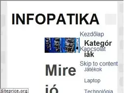 Sites similar to infopatika.hu