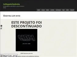 Sites similar to infopatrimonio.org