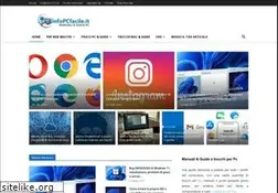 Sites similar to infopcfacile.it