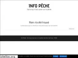 Sites similar to infopeche.fr