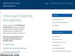 Sites similar to infopelatihanmanajemen.com
