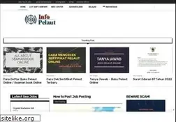Sites similar to infopelaut.com