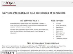 Sites similar to infopen.pro