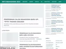 Sites similar to infopendaftaranpenerimaanonline.web.id