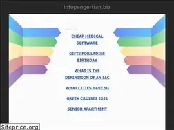 Sites similar to infopengertian.biz
