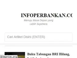 Sites similar to infoperbankan.com