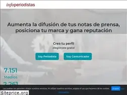 Sites similar to infoperiodistas.info